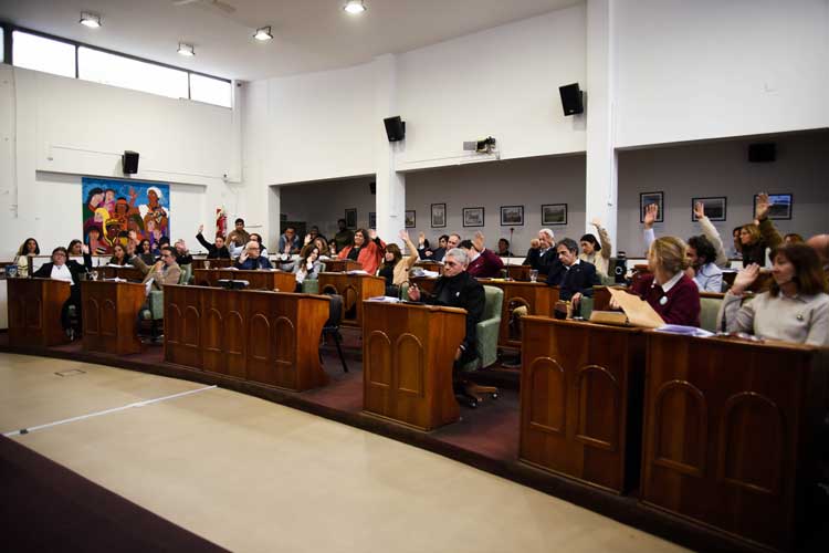 El Concejo Deliberante de San Isidro aprobó la caducidad del permiso de la línea 707
