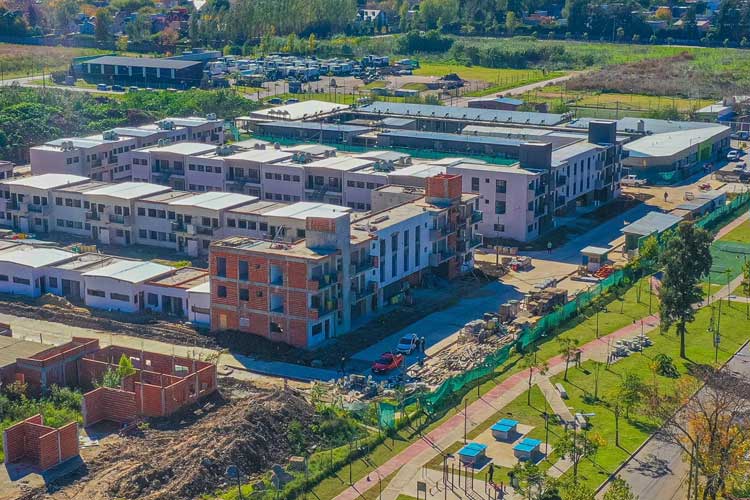 San Fernando reactiva con fondos propios la construcción de 92 viviendas en Virreyes Oeste