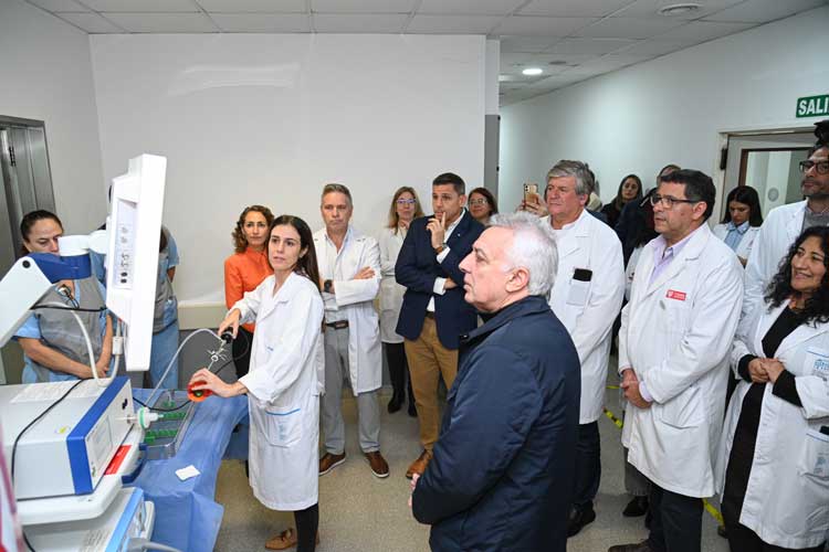 El Hospital Materno Infantil de Tigre suma tecnología de punta para salud femenina