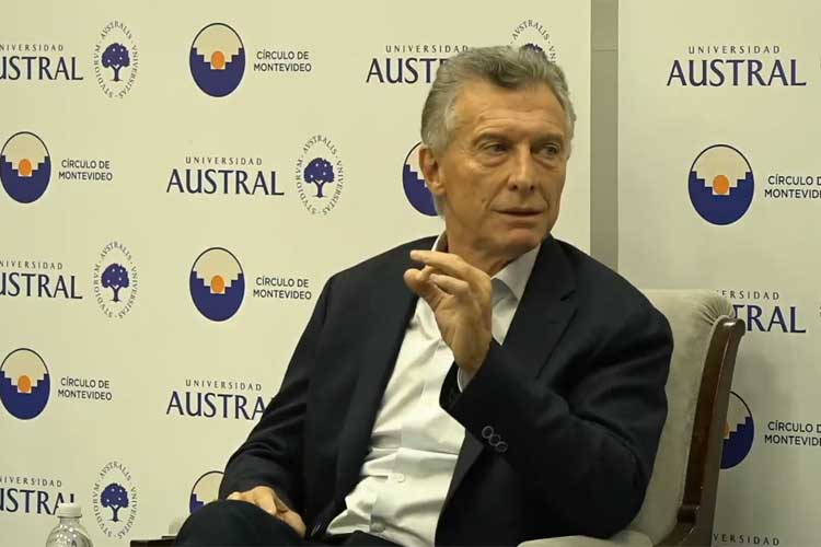 Mauricio Macri, sobre el futuro del peronismo: “Espero que el kirchnerismo se convierta en una minoría”