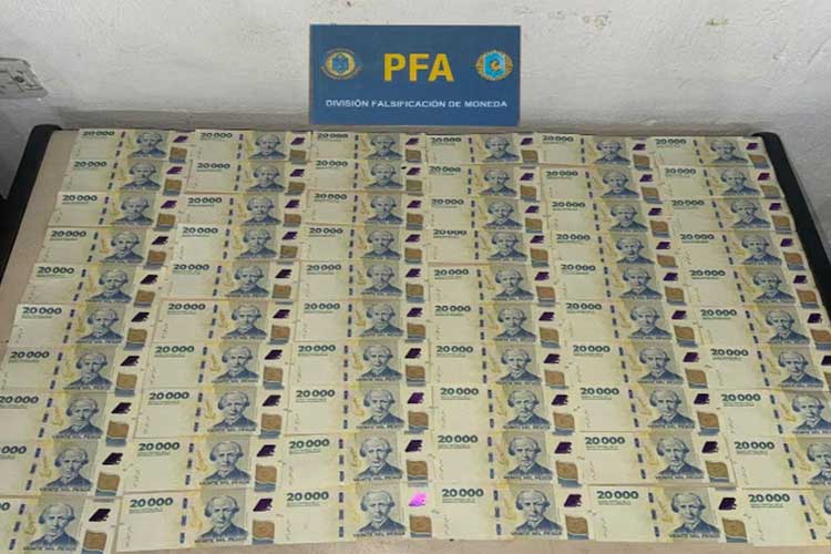 Cayeron falsificadores en Vicente López y San Isidro: cómo operaba la banda que estafaba con billetes de $20.000