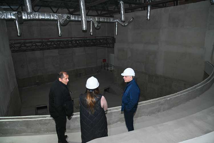 Don Torcuato: el nuevo Teatro Municipal entra en su etapa final de obra