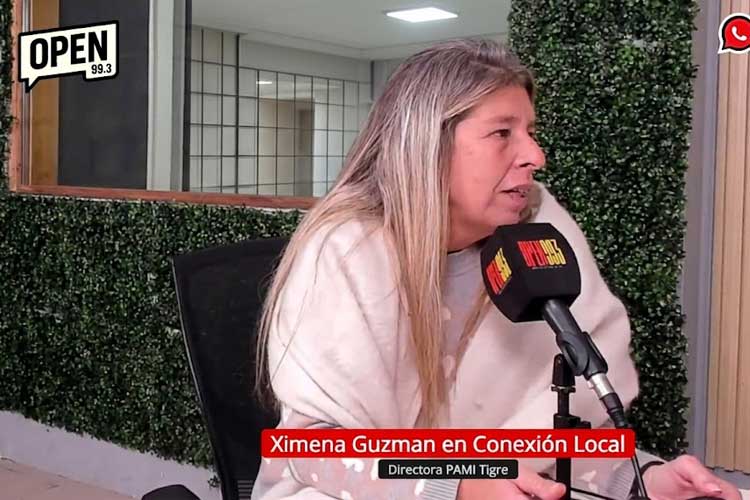 Ximena Guzmán agradeció al HCD de Tigre por renombrar el túnel de Chacabuco como “Fito” Guzmán