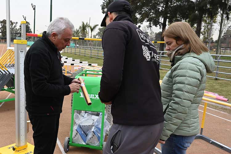 Julio Zamora, atletismo, pista Abel Acevedo, World Athletics, Polideportivo Sarmiento, pista de atletismo Julio Zamora, atletismo, pista Abel Acevedo, World Athletics, Polideportivo Sarmiento, pista de atletismo