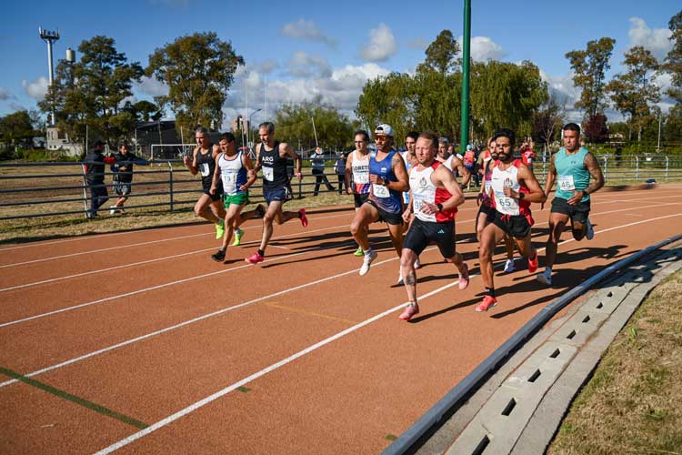 La pista municipal de atletismo de Tigre fue homologada internacionalmente por World Athletics