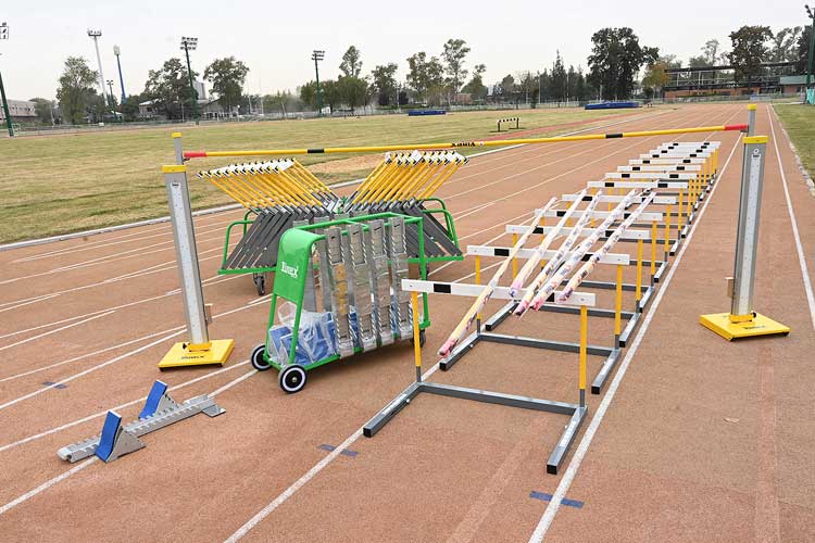 Julio Zamora, atletismo, pista Abel Acevedo, World Athletics, Polideportivo Sarmiento, pista de atletismo Julio Zamora, atletismo, pista Abel Acevedo, World Athletics, Polideportivo Sarmiento, pista de atletismo