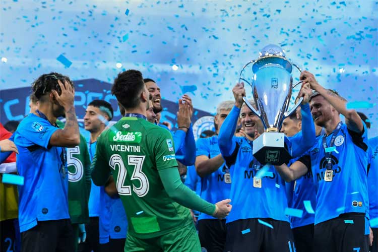 Belgrano hizo historia en Córdoba: venció a River y logró el primer título de liga de su historia