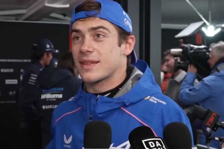 Franco Colapinto celebró su gran actuación en Canadá: “Estoy muy feliz por los puntos para el equipo”