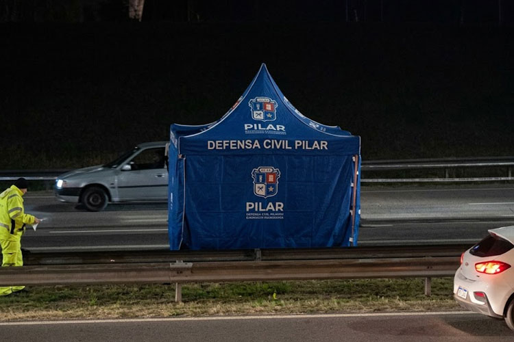 Accidente fatal en Panamericana: un menor perdió la vida tras cruzar la autopista en bicicleta