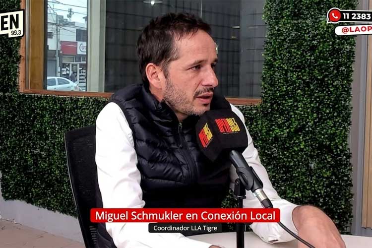 Miguel Schmukler cuestionó la gestión de Tigre y afirmó que “a nivel municipal se necesita un bisturí, no una motosierra”