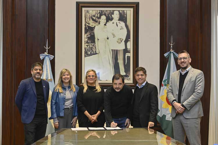 Leasing bonaerense: los municipios acceden a fondos clave para maquinaria y seguridad