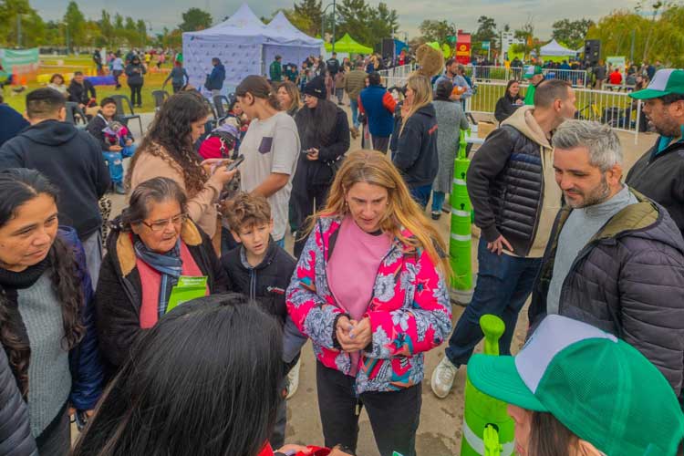 Juan Andreotti participó del encuentro por el Día del Animal en San Fernando Juan Andreotti participó del encuentro por el Día del Animal en San Fernando