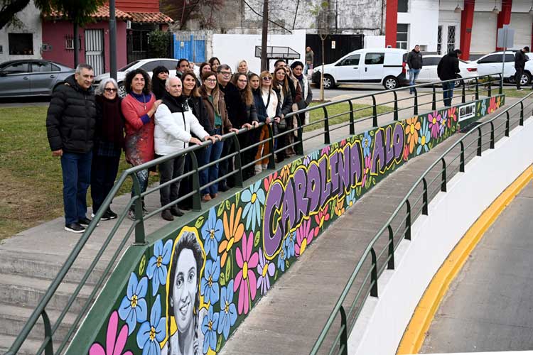 A 30 años del femicidio de Carolina Aló: el emotivo homenaje en Tigre que pide justicia