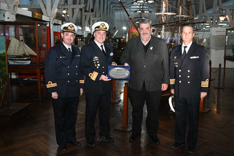 El Museo Naval de la Nación celebró su 134° aniversario en Tigre