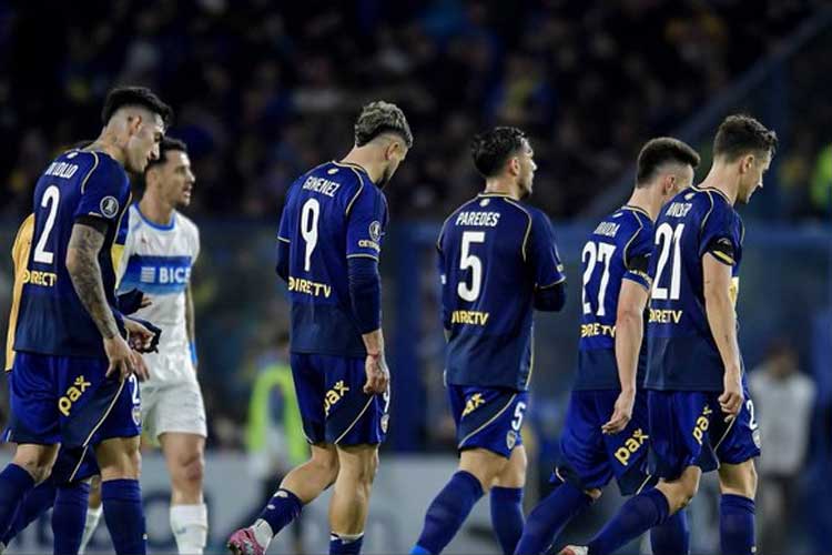 Boca perdió con Universidad Católica y quedó eliminado de la Copa Libertadores 2026