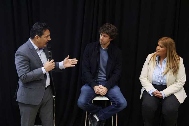Marinucci y Andreotti presentaron la Diplomatura en Gestión de Tránsito y Seguridad Vial en la UNDelta