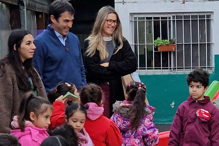 San Isidro: la cobertura en jardines municipales creció un 25% en dos años