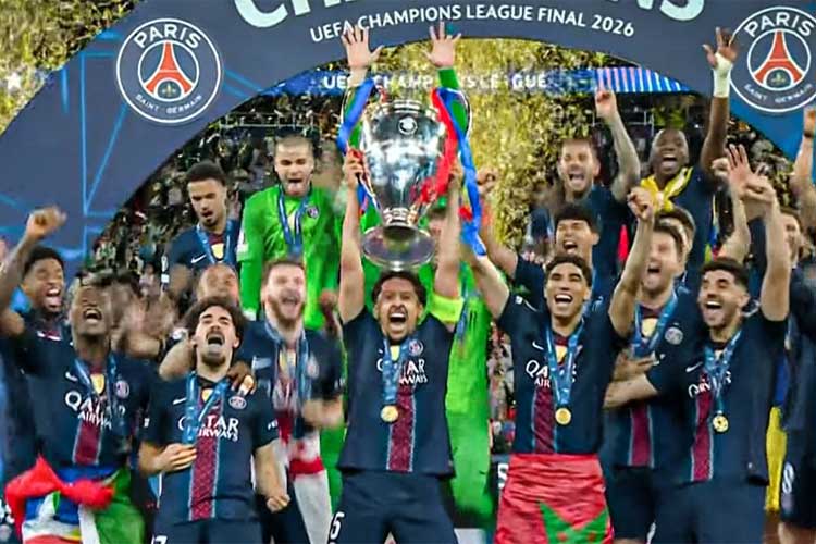 El PSG venció al Arsenal por penales y es bicampeón de la Champions League