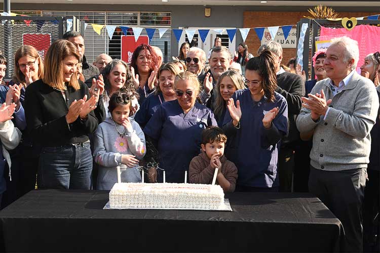 Tigre celebró el 10° aniversario del CAFyS Juan Urionagüena en Los Tábanos