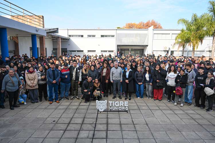 Lanzaron “Tigre Educa Secundario”, un programa de becas y acompañamiento comunitario para estudiantes Lanzaron “Tigre Educa Secundario”, un programa de becas y acompañamiento comunitario para estudiantes