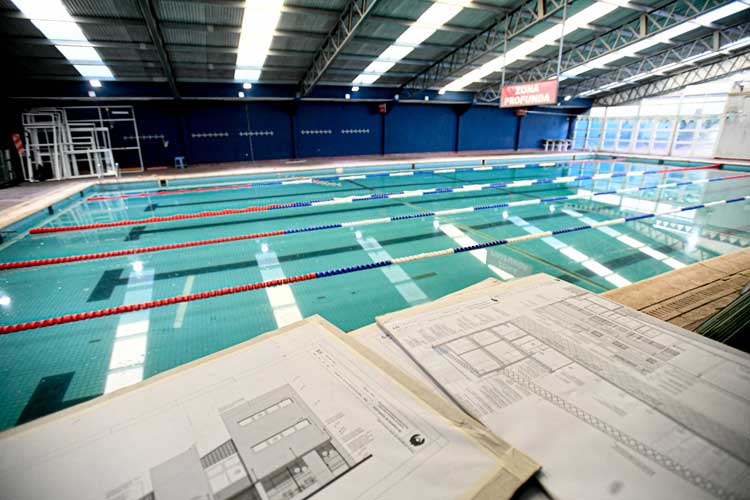 Vicente López remodela a nuevo el polideportivo CEMINA de Villa Martelli tras 30 años