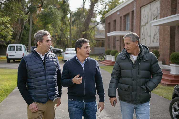 Luján fue sede de una prueba piloto para analizar el tránsito vinculado a la actividad industrial