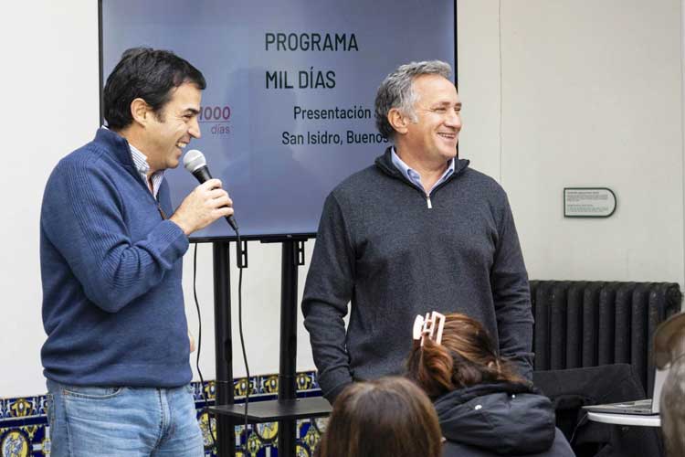 San Isidro: el Programa Mil Días acompañó a más de 700 madres en un año