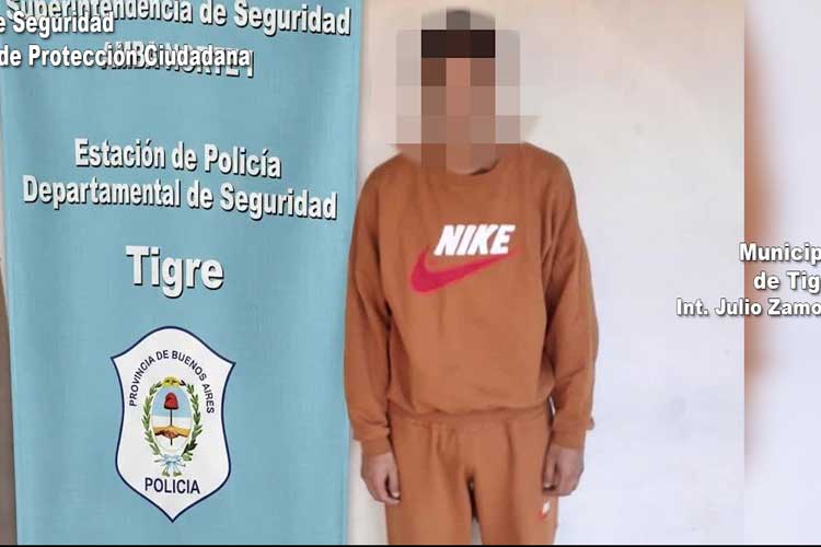 Detuvieron en Tigre a un hombre armado tras un robo en Ricardo Rojas
