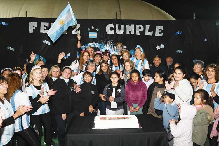 Tigre: el Polideportivo El Zorzal celebró 15 años con fiesta comunitaria