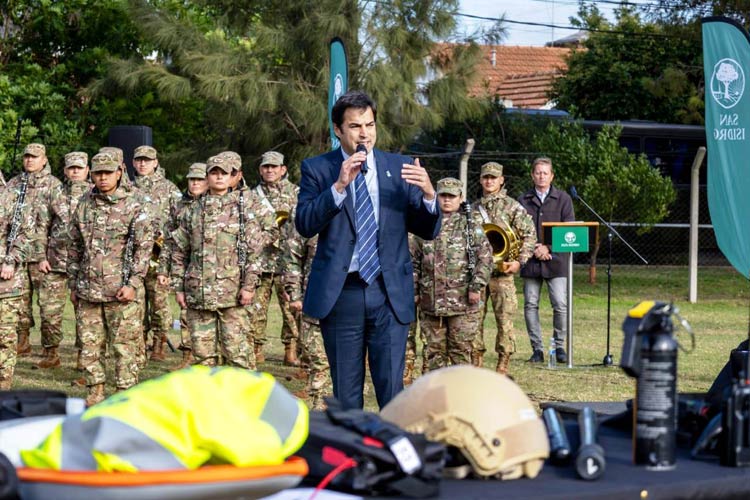 Ramón Lanús volvió a reclamar una Policía Municipal propia para San Isidro