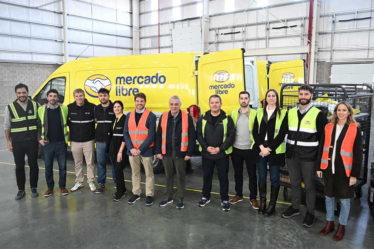 Tigre: Mercado Libre inauguró un centro logístico en Don Torcuato que generará 200 empleos directos