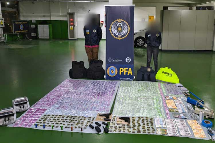 San Martín: desbarataron una banda narco y secuestraron más de cuatro kilos de cocaína
