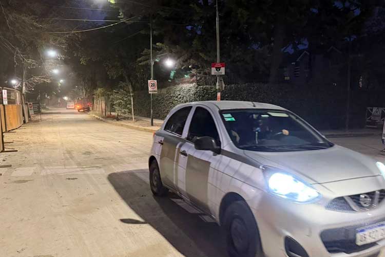 San Isidro habilitó Juan B. Lasalle y avanza la obra del Aliviador Alto Perú