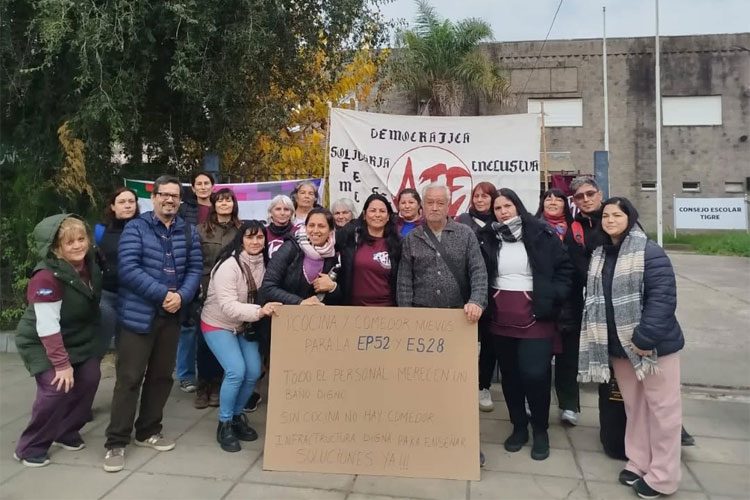 Benavídez: acuerdan realizar obras en la EP 52 y la ES 28 durante el receso de invierno tras un reclamo comunitario
