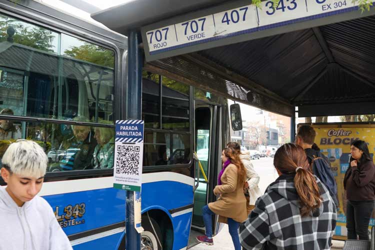 Nuevos recorridos de colectivos: operativo especial en todo San Isidro