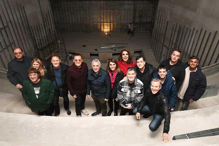 Don Torcuato tendrá un Teatro Municipal para 250 espectadores y la obra entra en su etapa final