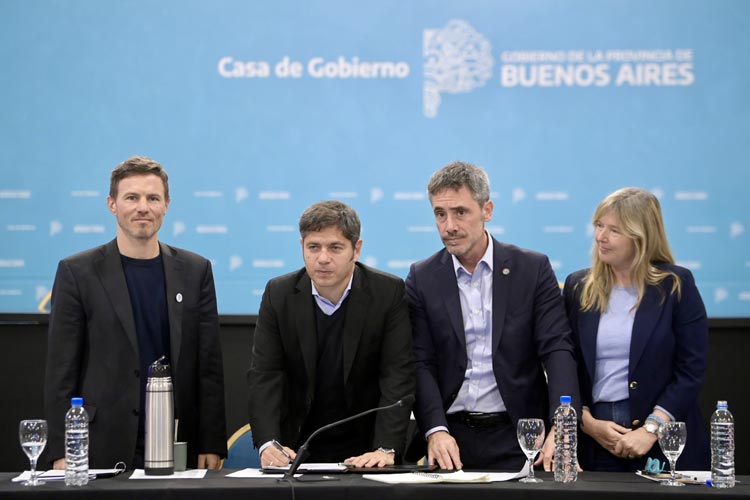 Kicillof presentó un fondo para startups tecnológicas y destacó el rol del Estado en la innovación productiva