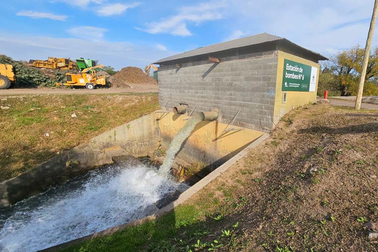San Isidro recupera seis estaciones de bombeo para reforzar la prevención de inundaciones