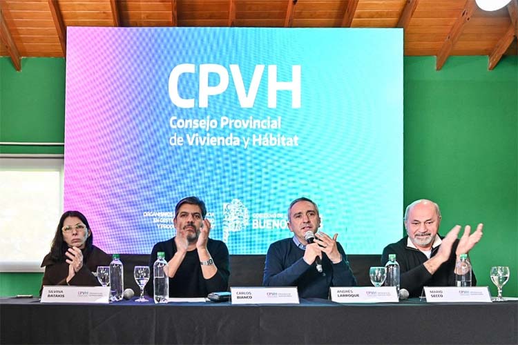 La Provincia relanzó el Consejo Provincial de Vivienda y Hábitat y definió una agenda para el acceso al suelo y la vivienda