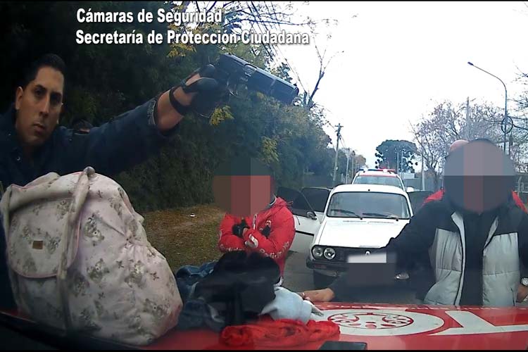 El Talar: detuvieron a un hombre armado y con estupefacientes tras una alerta vecinal