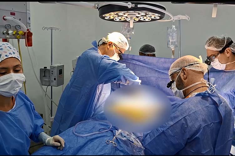 El Hospital Cardiovascular de Tigre realizó su primer bypass coronario doble