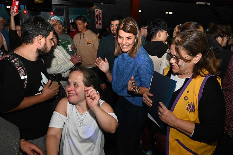 Tigre: más de 1.000 personas participaron de una nueva edición del Baile Inclusivo