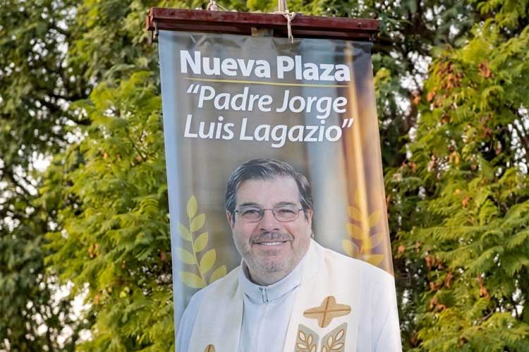 San Fernando inaugurará la Plaza Padre Jorge Luis Lagazio junto a la estación del Tren de la Costa