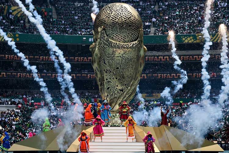 La Copa del Mundo 2026 tuvo su primera gran fiesta con Shakira y un homenaje a las raíces de México