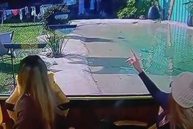 Gran Hermano: detectaron intrusos en el techo de la casa de Martínez