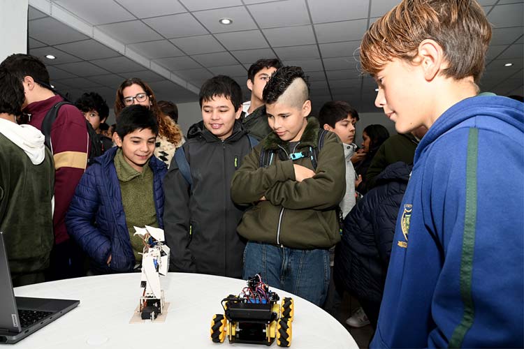 Tigre abrió una nueva sede de la Escuela Municipal de Tecnología y Robótica en Benavídez