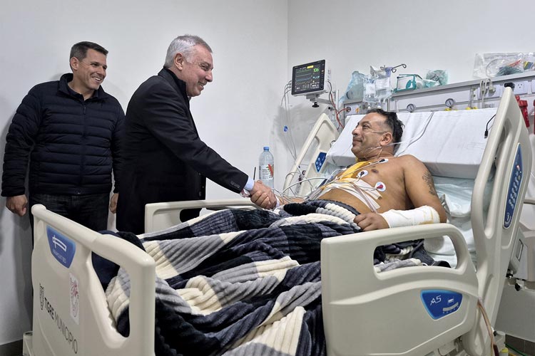 Julio Zamora destacó el primer bypass coronario realizado en Tigre y afirmó que consolida la estrategia de crecimiento en salud