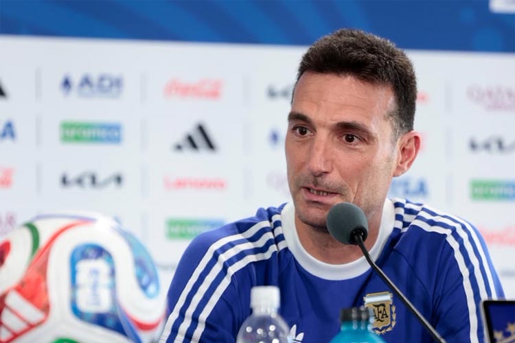 Selección argentina: Scaloni definió el equipo para debutar ante Argelia con Messi y Lautaro Martínez como titulares