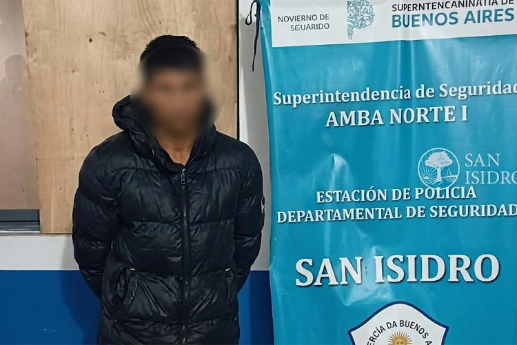 San Isidro: Detienen a un prófugo con múltiples pedidos de captura en el primer operativo con armas no letales Byrna
