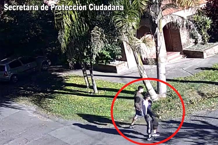 General Pacheco: detuvieron a dos delincuentes por el robo de una bicicleta y uno tenía pedido de captura